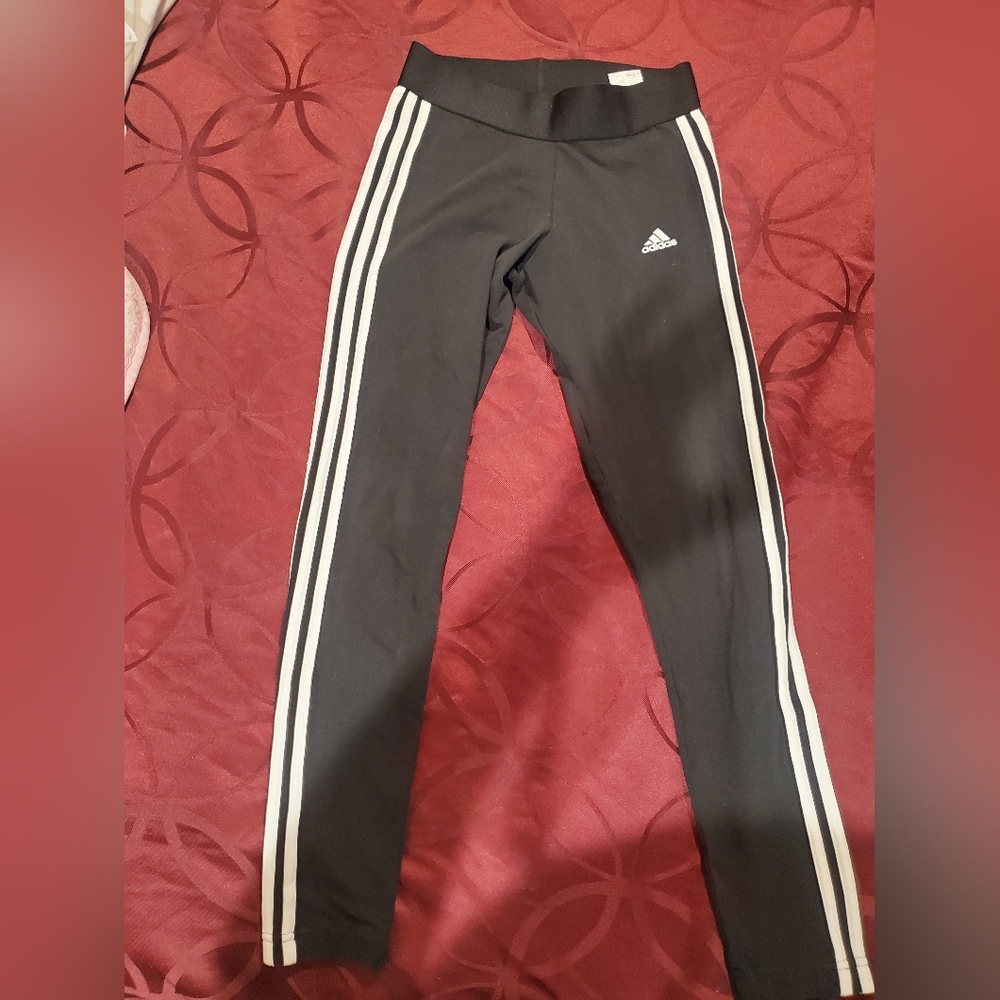 Adidas Womens Black Legging size S